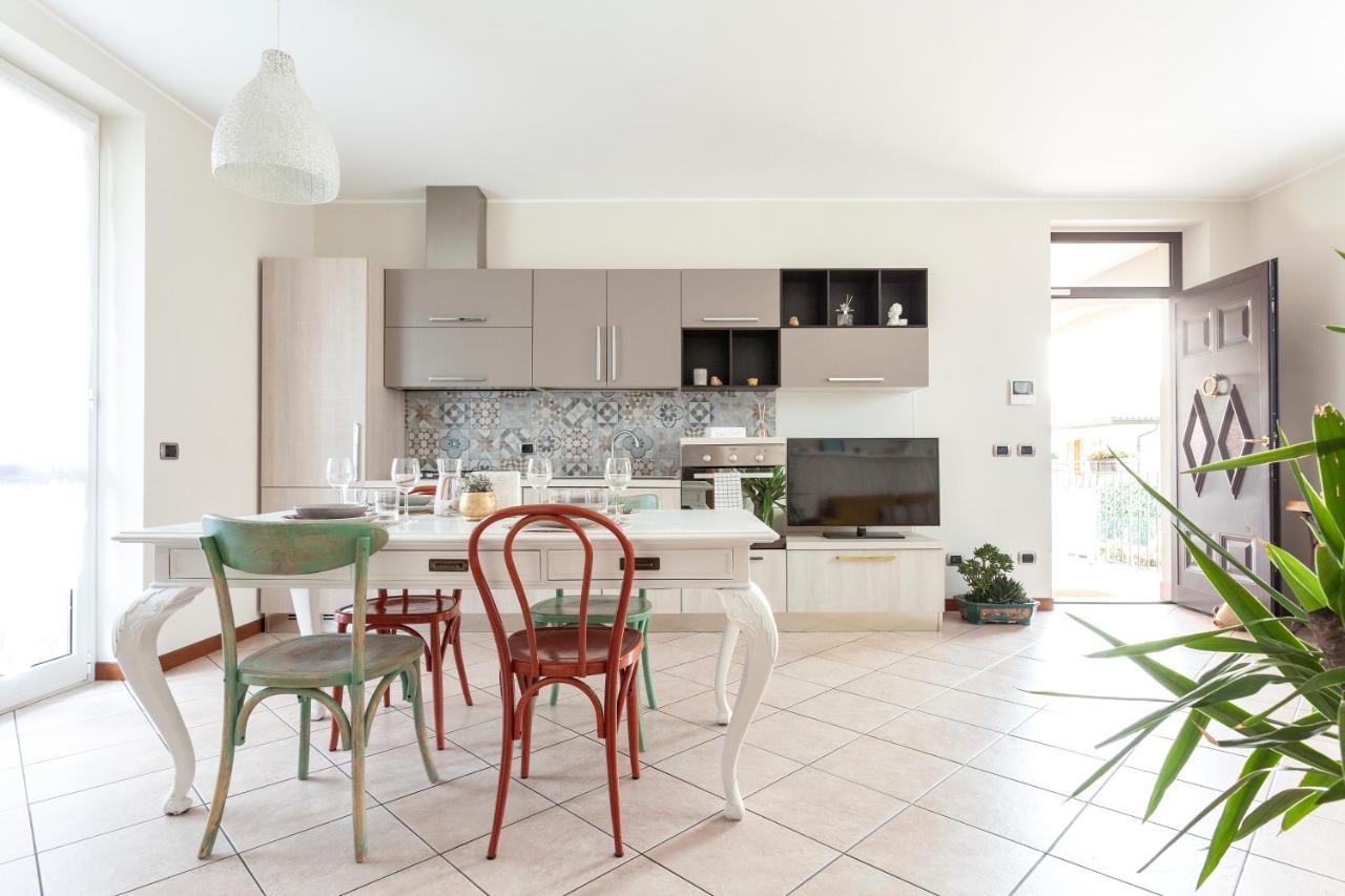 Apartment Misiadele Carnago Kültér fotó