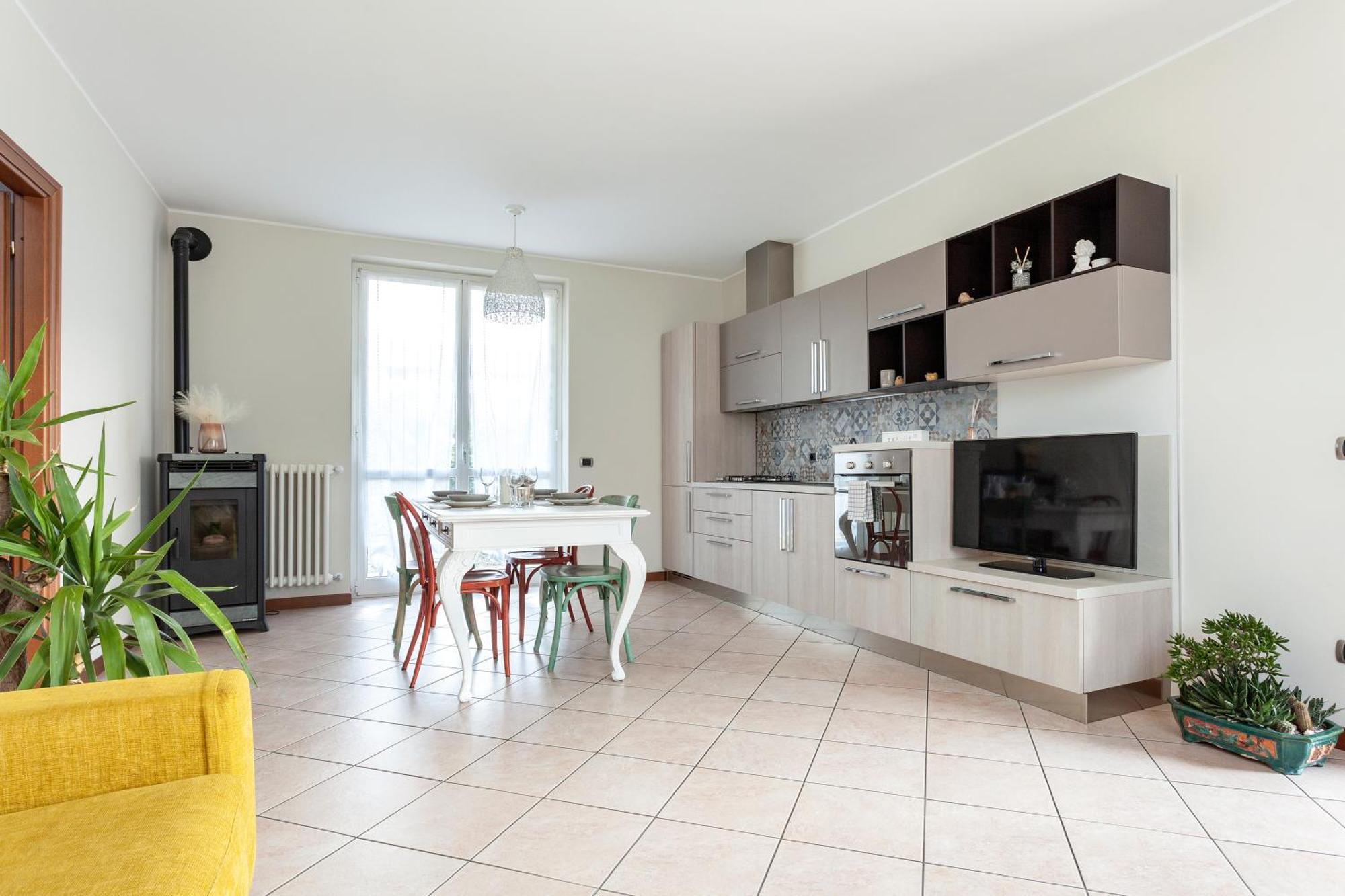 Apartment Misiadele Carnago Kültér fotó